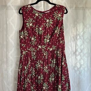 Emily and Fin ModCloth Holiday Dress with pockets